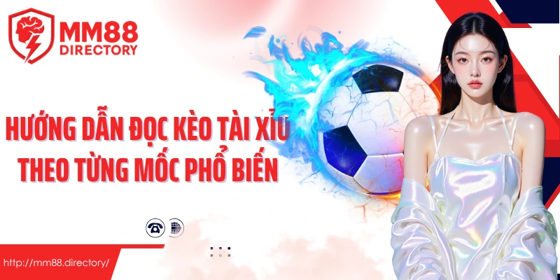 Hướng dẫn đọc kèo tài xỉu theo từng mốc phổ biến dễ hiểu cho người mới