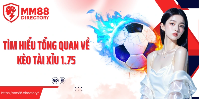 Tìm hiểu tổng quan về kèo tài xỉu 1.75